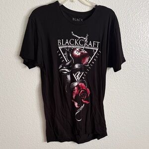 Blackcraft Black Graphic Tee